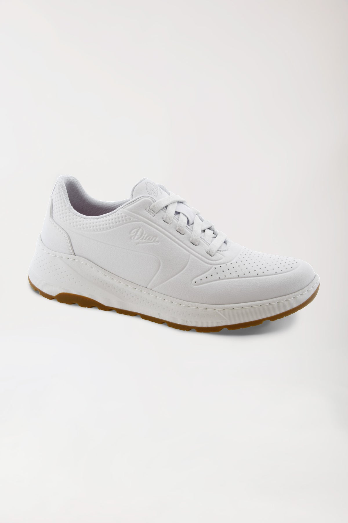 Unisex Sneaker-Dian-weiß, Vorderansicht
