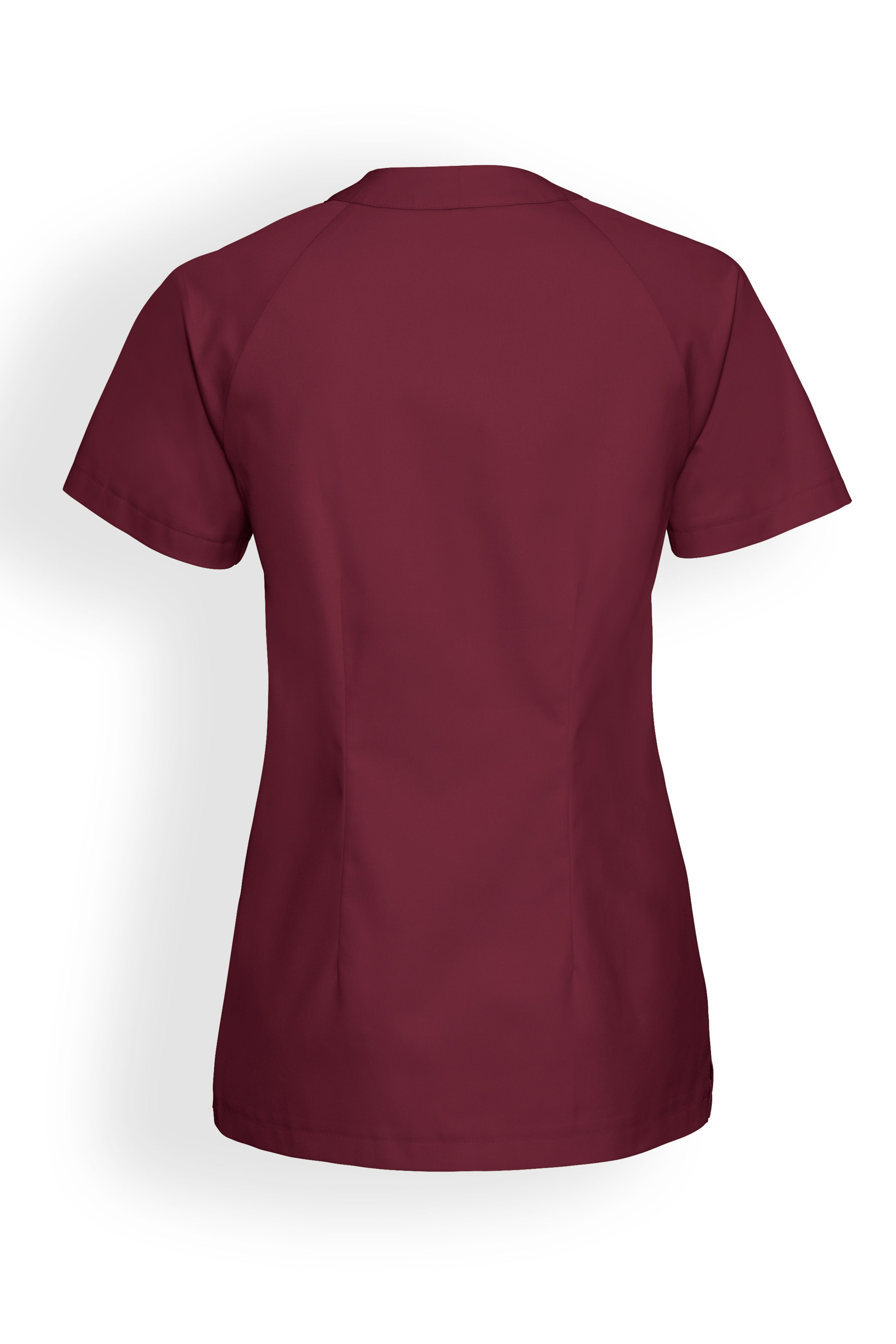 DER Kasack-Kasack Damen bordeaux