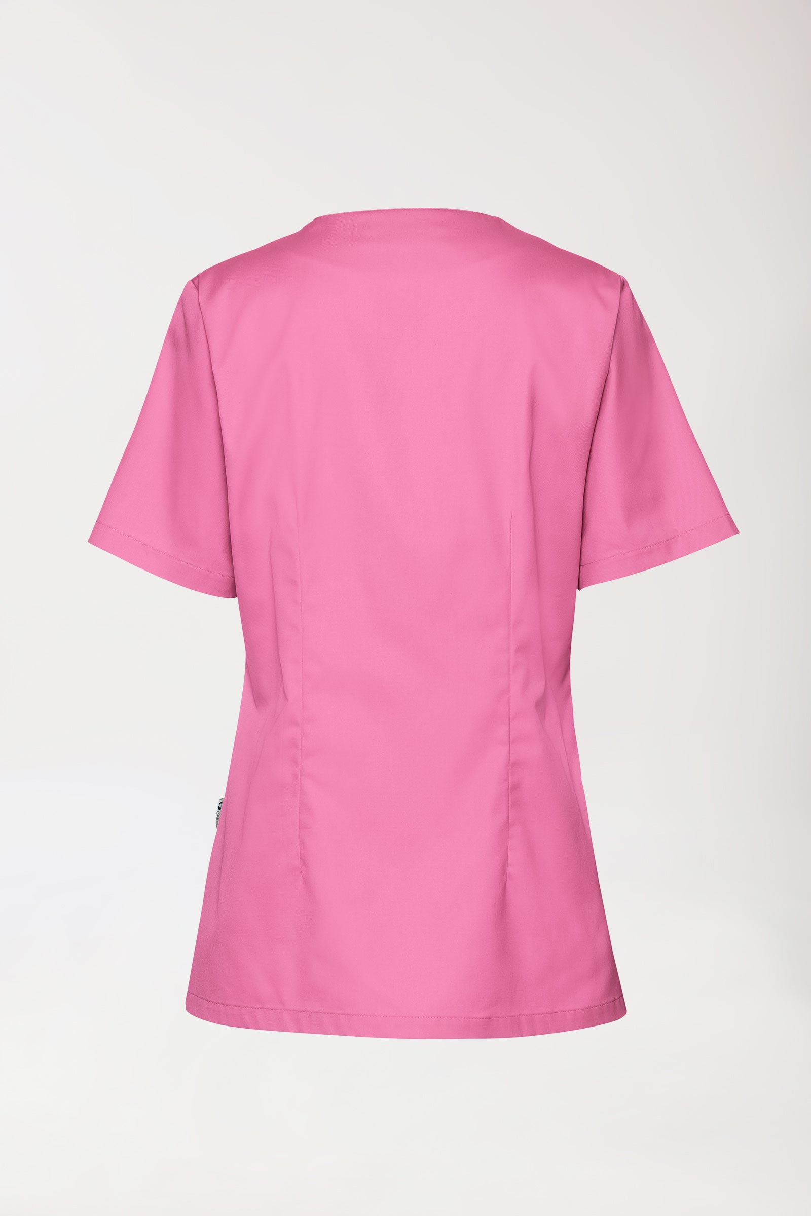 CORE Schlupfkasack Damen - Herzausschnitt rosy pink, Rückansicht 