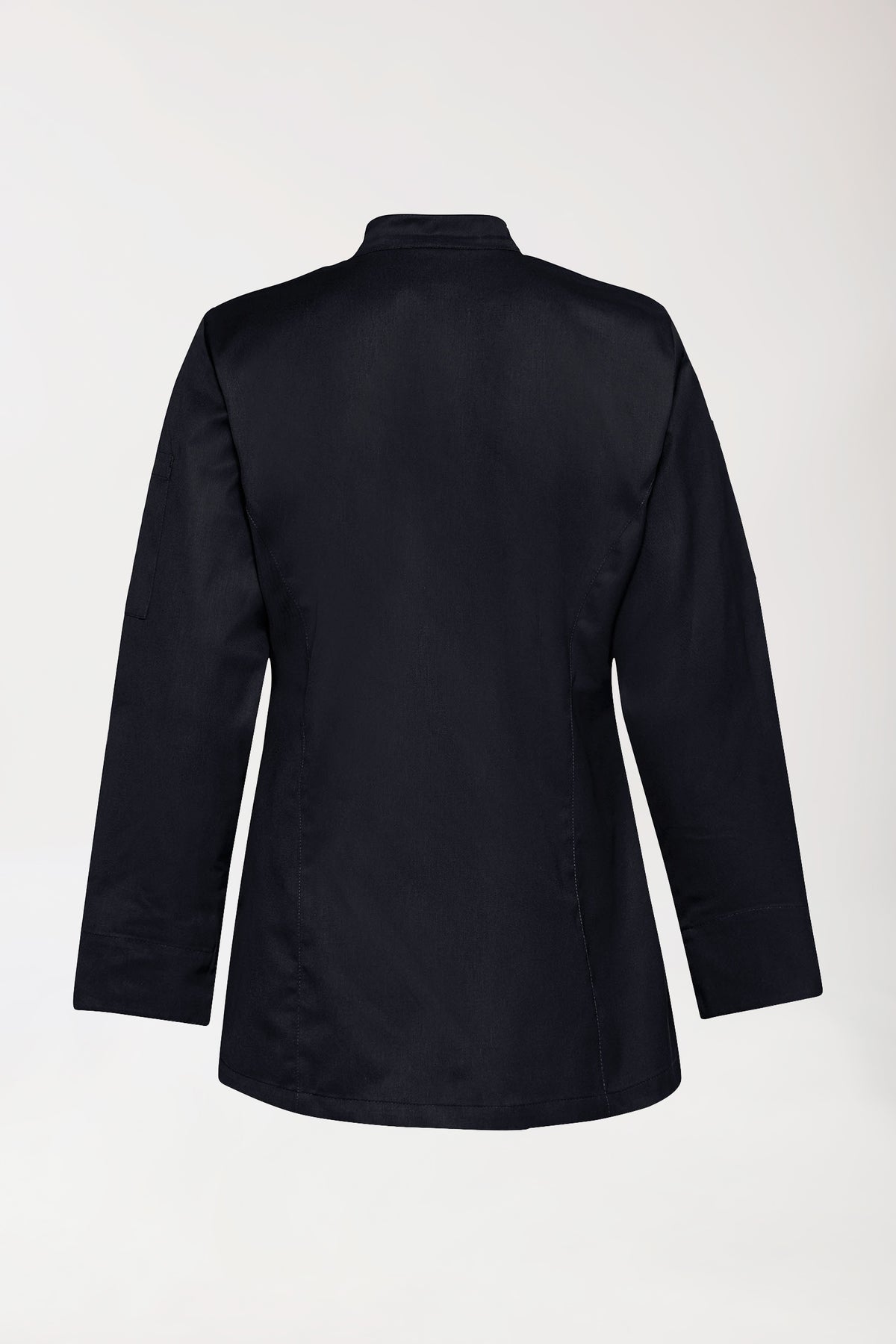 Gastro Kochjacke Damen - 1/1 Arm schwarz