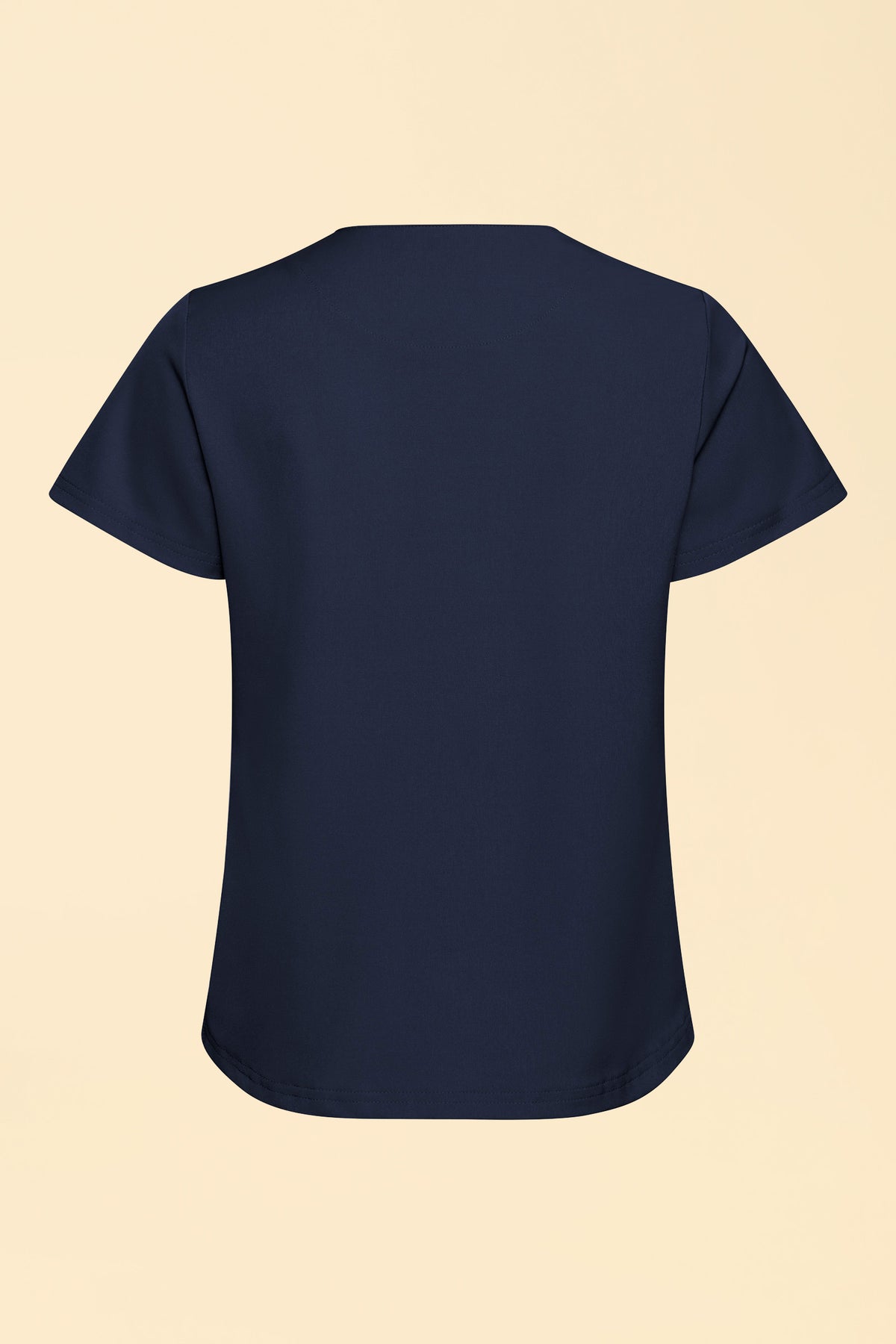 KAERE Shirt Damen - Rundhalsausschnitt navy, Rückansicht 