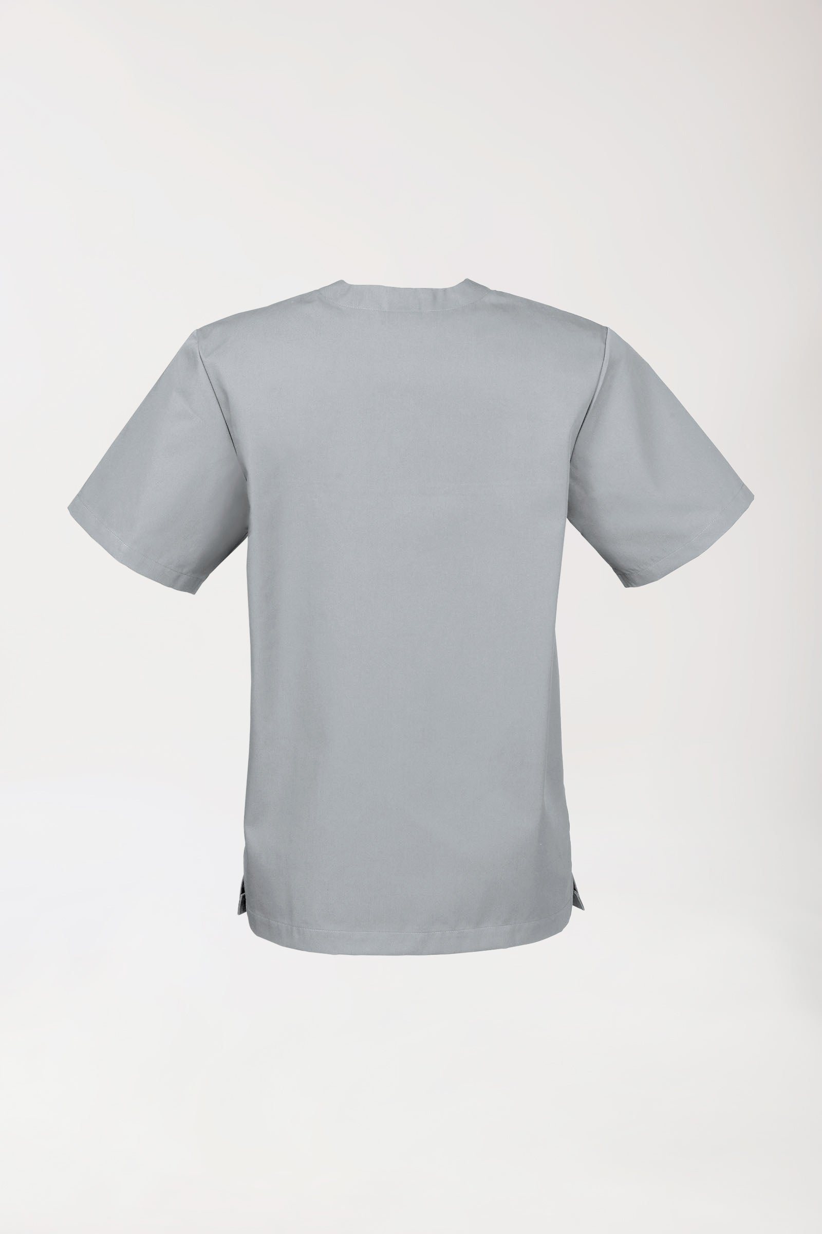 JUST STRONG Schlupfkasack Unisex - V-Ausschnitt grau