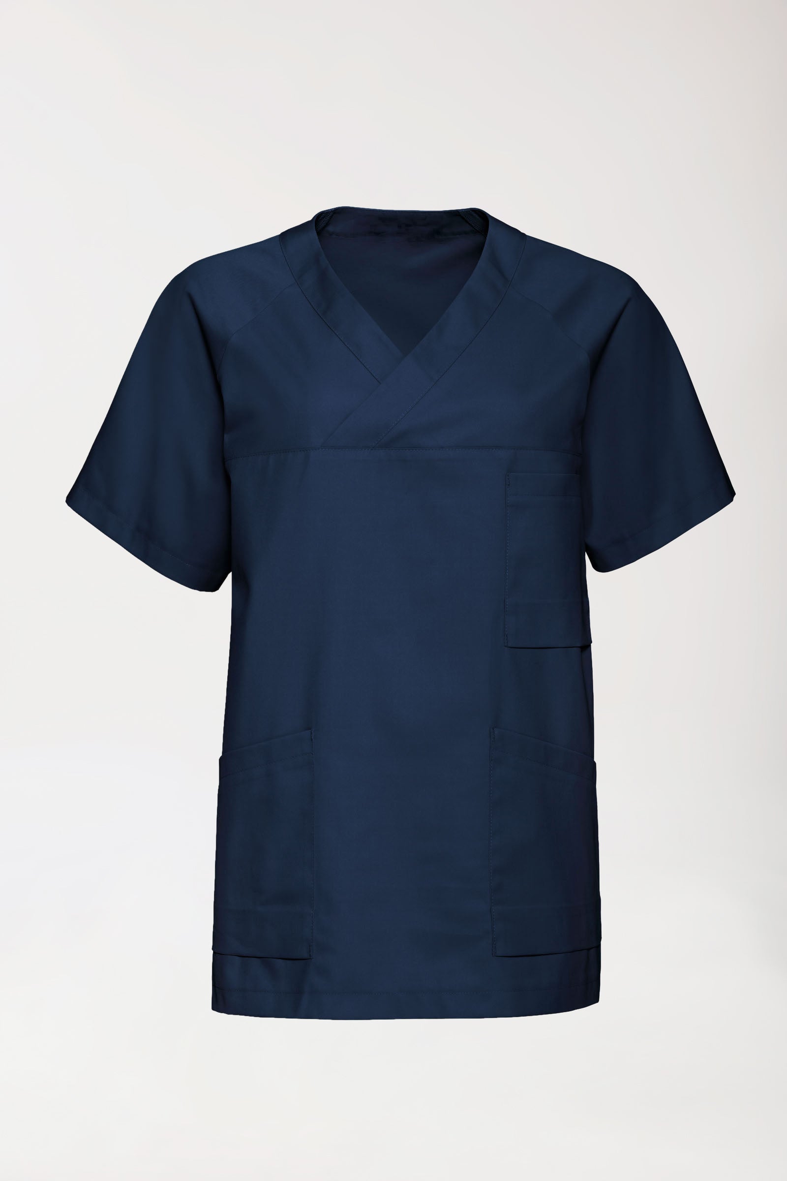 Schlupfkasack Herren - V-Ausschnitt navy