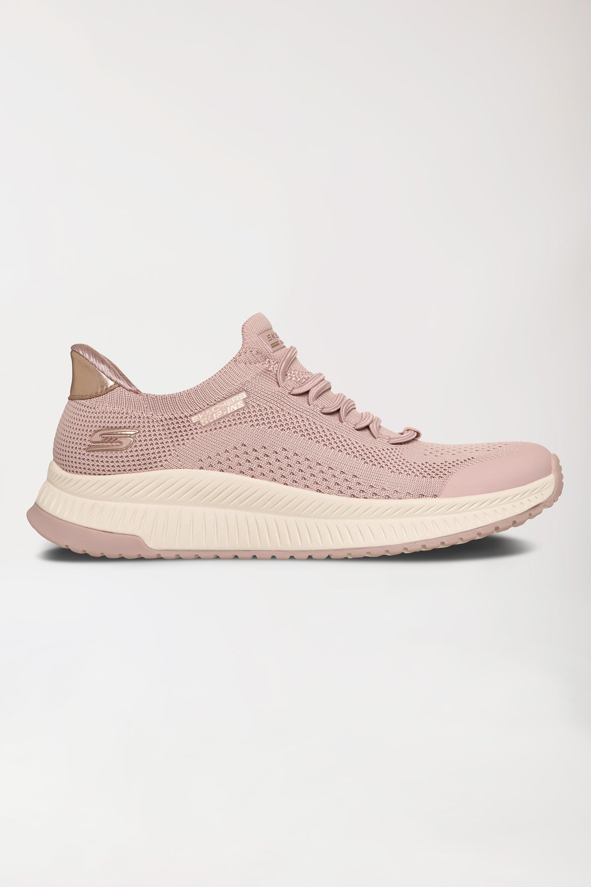 Damen Sneaker SKECHERS Slip-ins rosé, Vorderansicht 