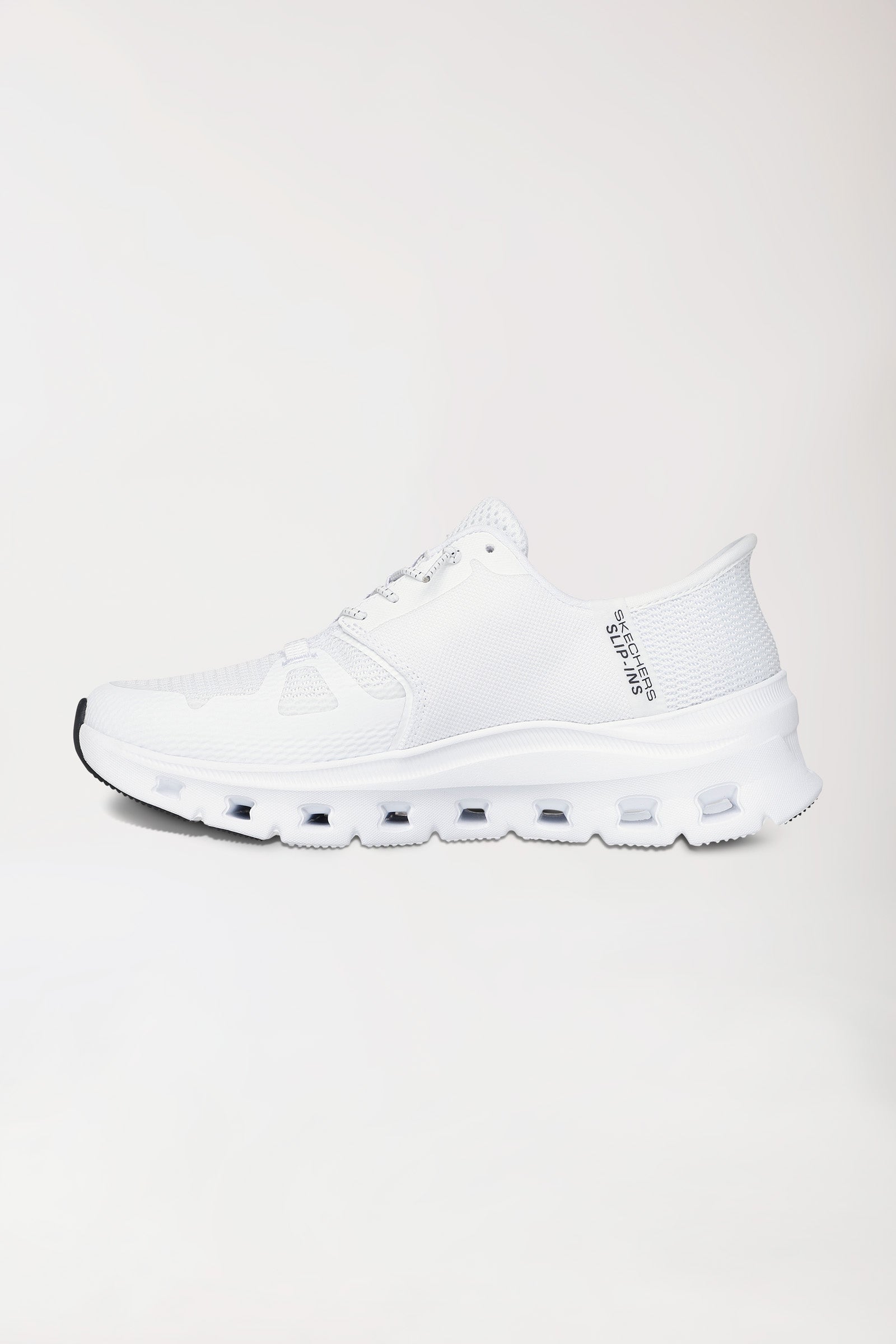 Damen Sneaker-SKECHERS Slip-ins-weiß, Vorderansicht 