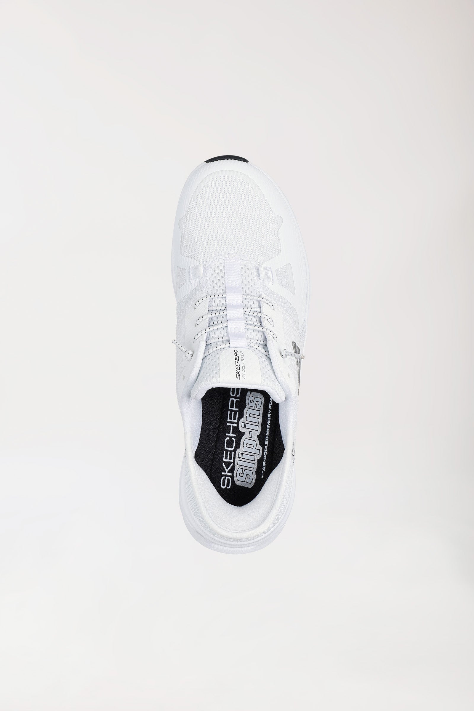 Damen Sneaker-SKECHERS Slip-ins-weiß, Vorderansicht 