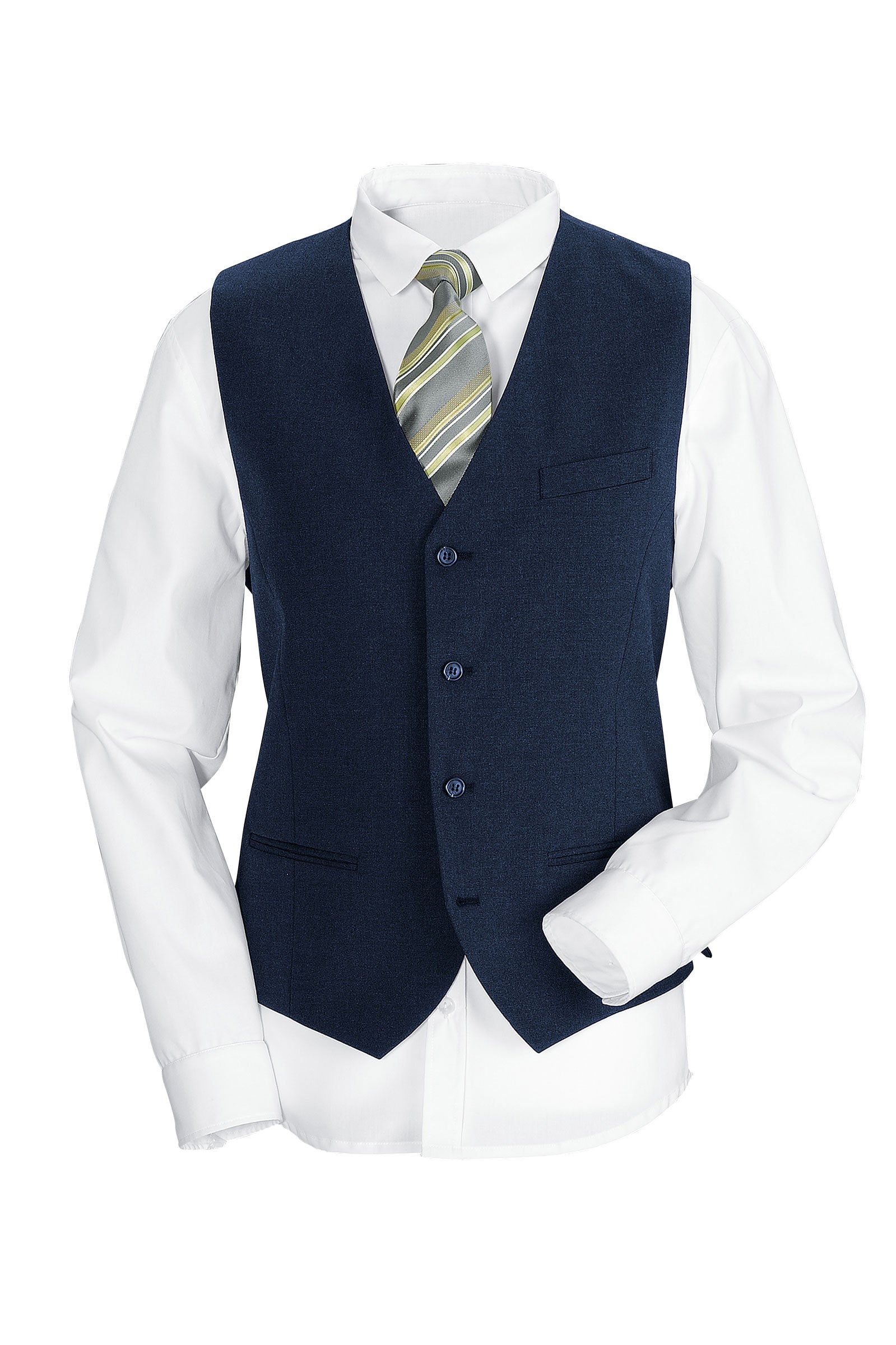 Stretchgilet für Herren Nachtblau