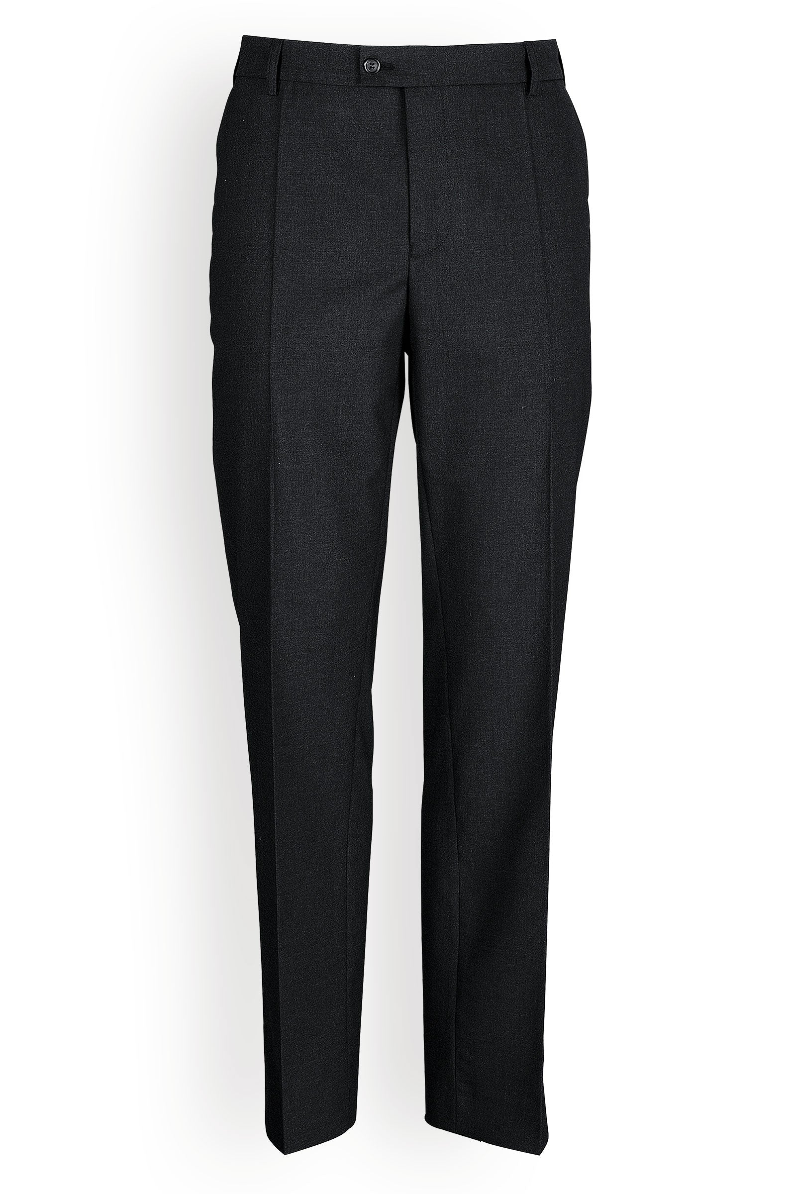 Businesshose für Herren Stretch Schwarz