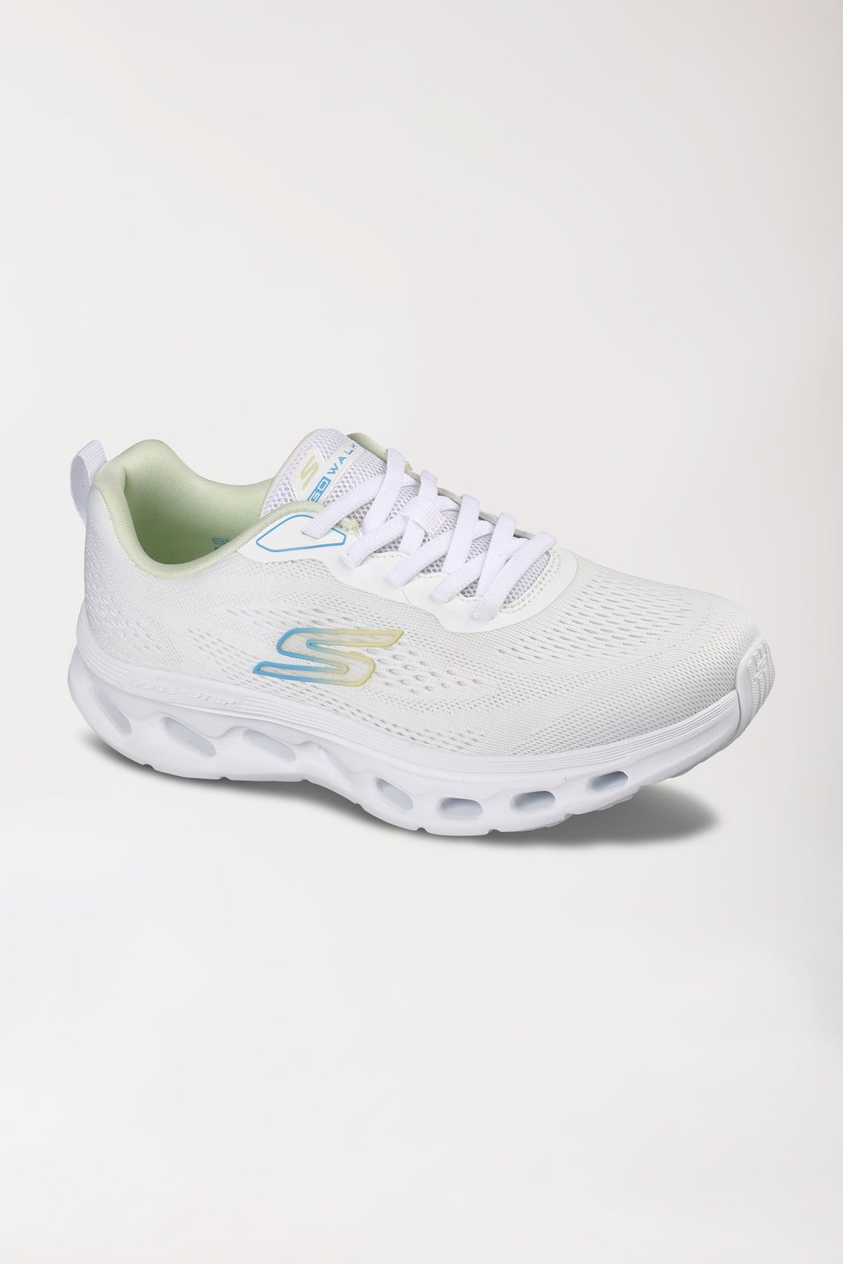 Damen Sneaker weiß, Vorderansicht 