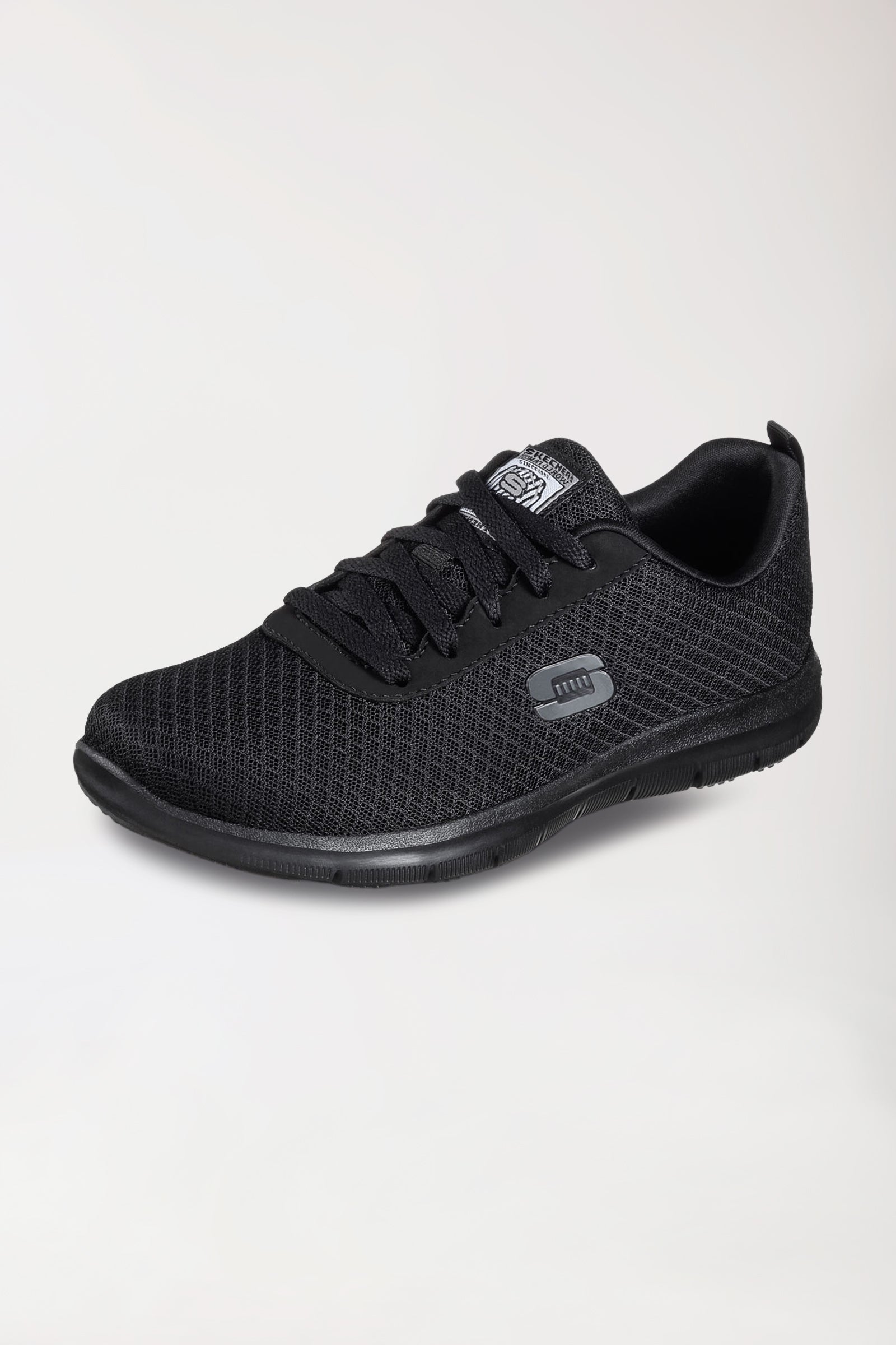 Damen Sneaker-SKECHERS-schwarz, Vorderansicht 