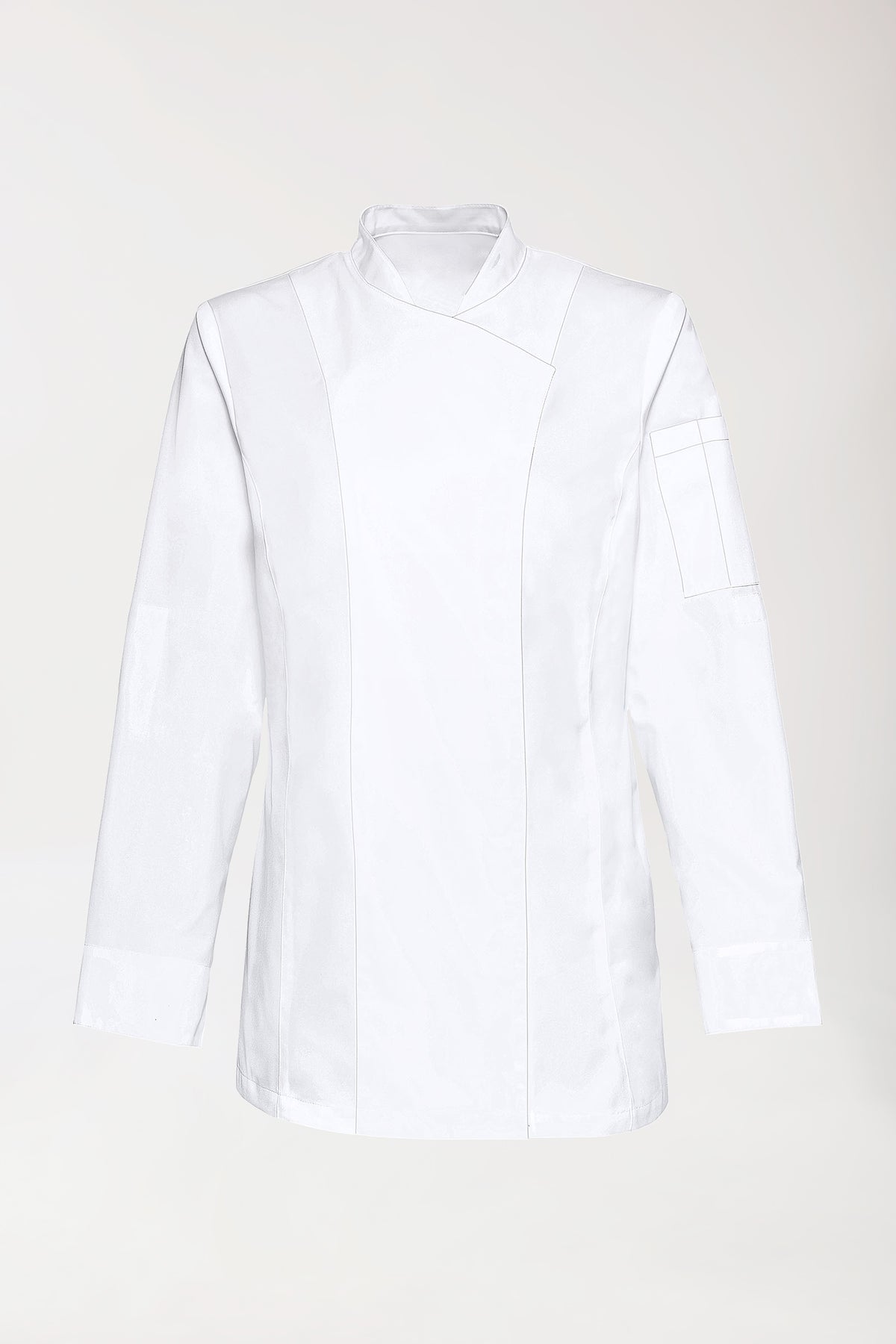 Gastro Kochjacke Damen - 1/1 Arm weiß