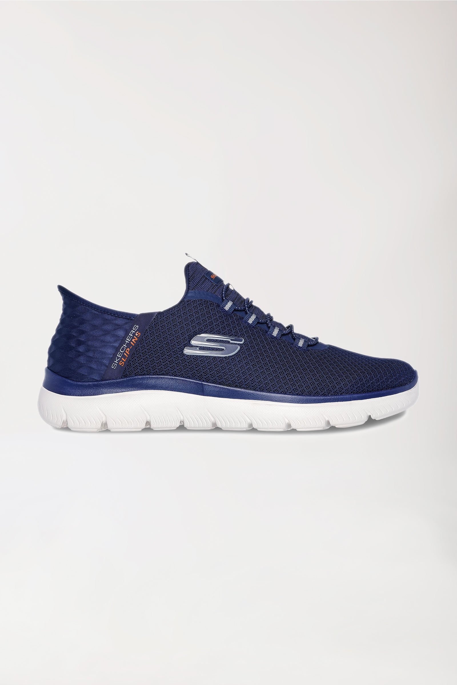 Herren Sneaker-SKECHERS Slip-ins-navy, Vorderansicht 