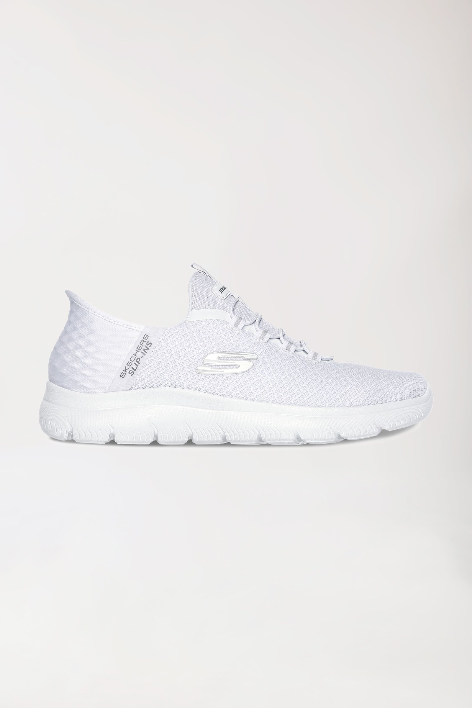 Herren Sneaker-SKECHERS Slip-ins-weiß, Vorderansicht 