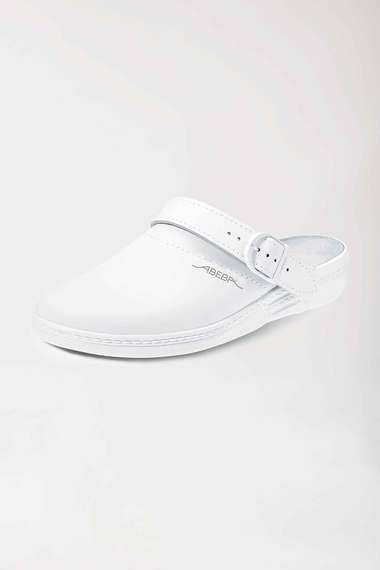 Unisex Berufsclog weiß, Vorderansicht 