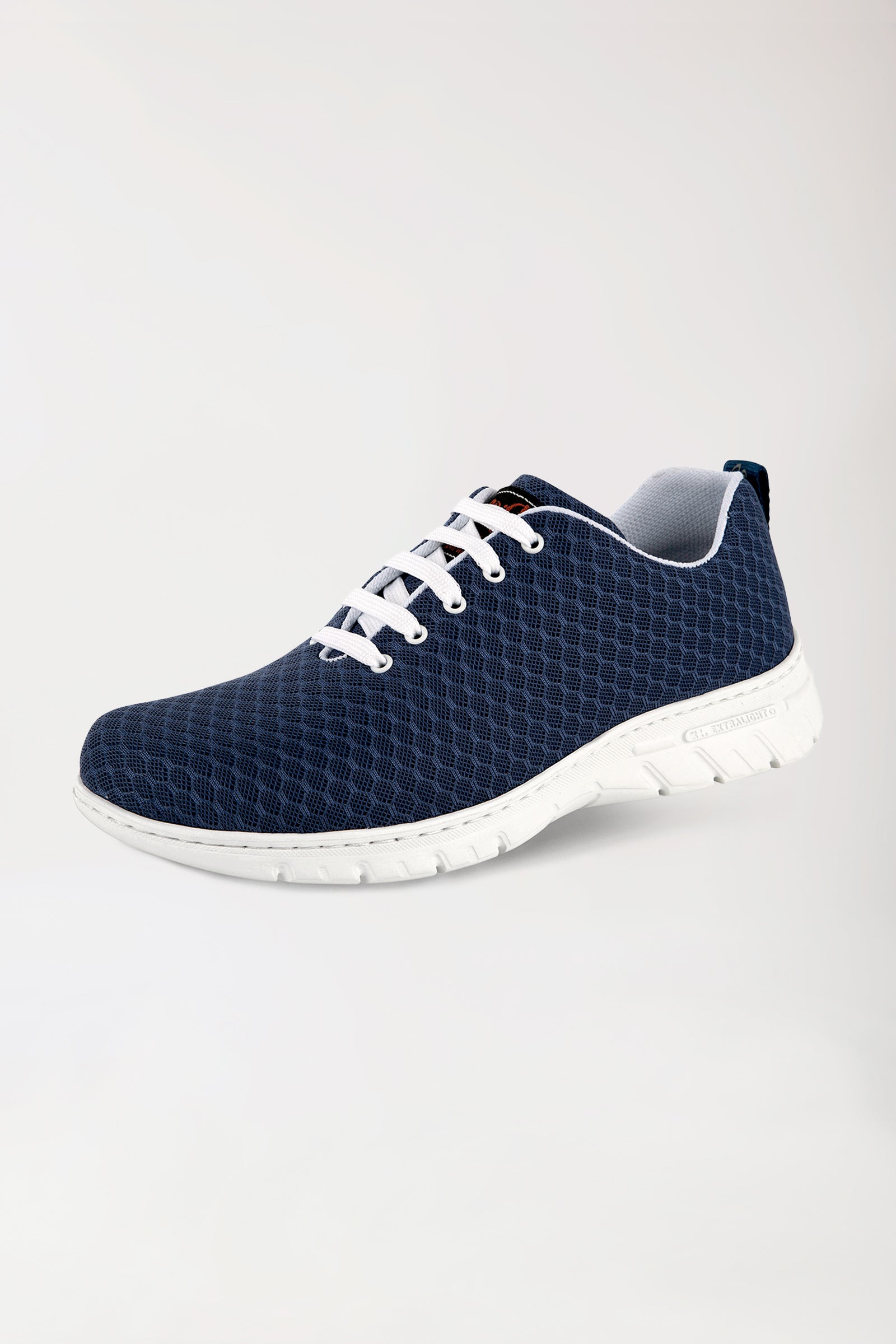 Unisex Berufsschuh navy, Vorderansicht 