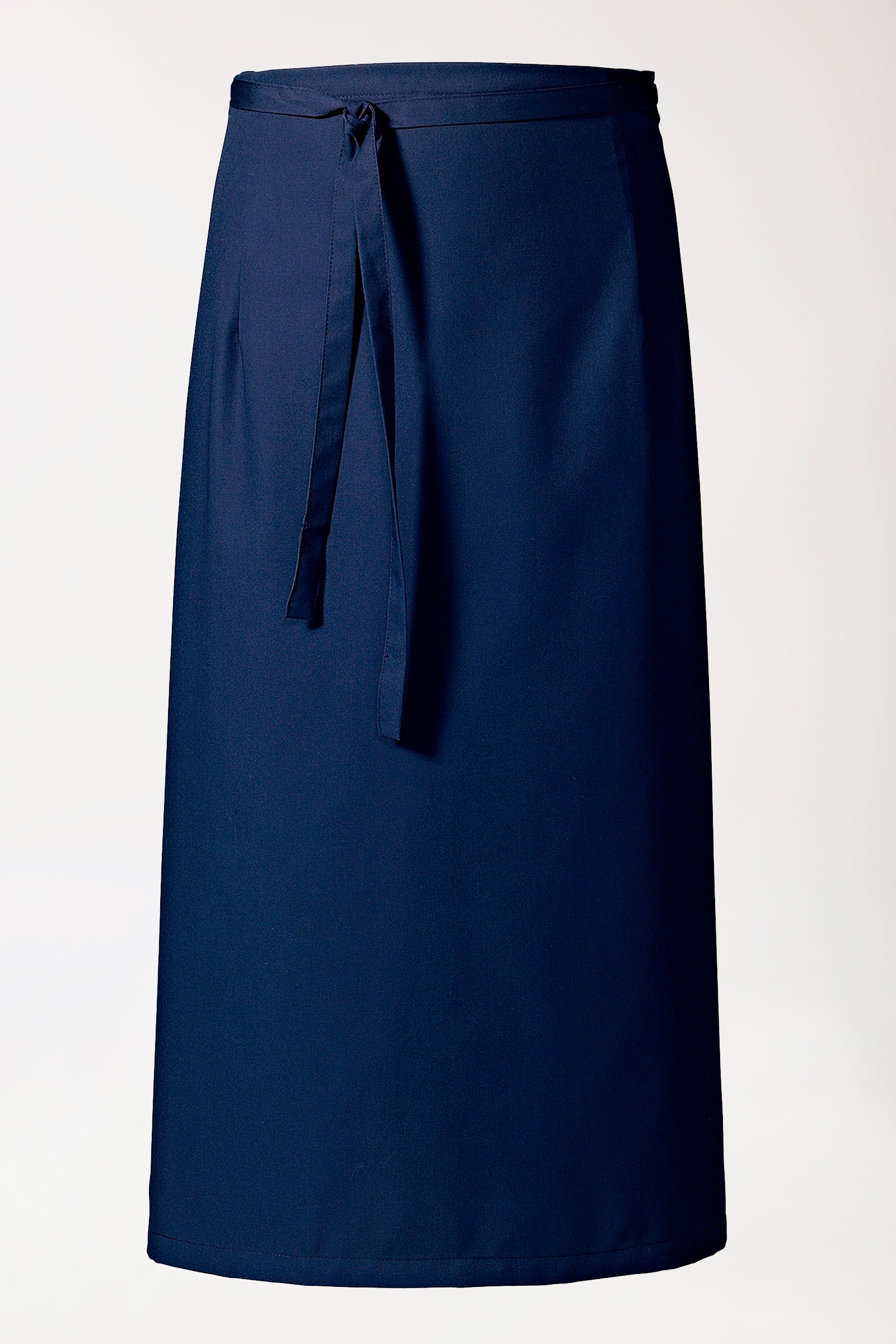 Gastro Bistroschürze Unisex - Einheitsgröße navy, Vorderansicht 